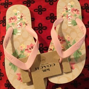 Coach Flipflop